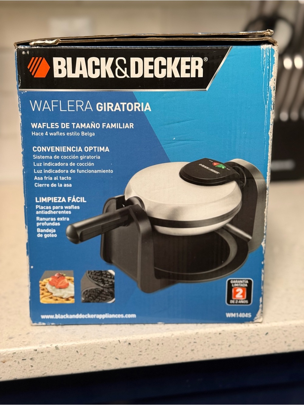 Waffle Maker - Picture 3 of 4